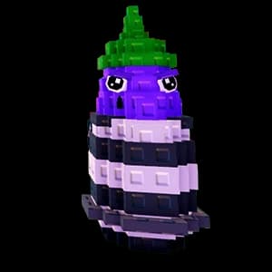 Aubie plant from Plants vs Zombies Roblox experience.