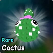 Cactus plant from Plants vs Zombies Roblox experience.