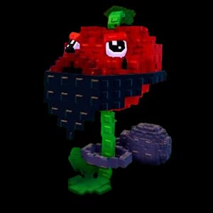 Don Fragola plant from Plants vs Zombies Roblox experience.
