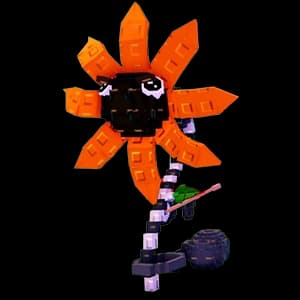 Sunzio plant from Plants vs Zombies Roblox experience.