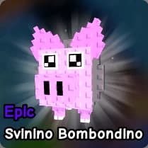 Svinino Bombondino brainrot from Plants vs Zombies Roblox experience.