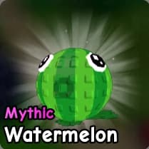 Watermelon plant from Plants vs Zombies Roblox experience.