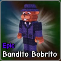 Bandito Bobrito brainrot from Plants vs Zombies Roblox experience.