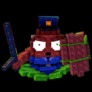 Copuccino plant from Plants vs Zombies Roblox experience.