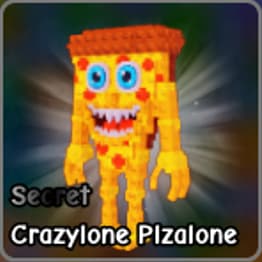 Crazylone Pizalone brainrot from Plants vs Zombies Roblox experience.