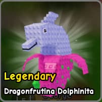 Dragonfrutina Dolphinita fuzed brainrot from Plants vs Zombies Roblox experience.