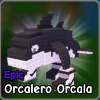 Orcalero Orcala brainrot from Plants vs Zombies Roblox experience.