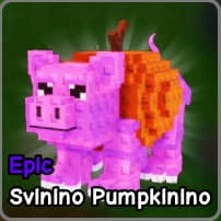 Svinino Pumpkinino fuzed brainrot from Plants vs Zombies Roblox experience.