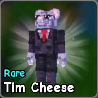 Tim Cheese brainrot from Plants vs Zombies Roblox experience.